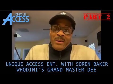 Grand Master Dee on Jalil Crafting Whodini’s Great Story Raps & Larry Smith Being Like Quincy Jones