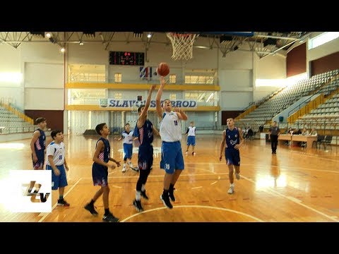 SBTV - SB INFO - PREDKADETI KK „BROD“ – KK „VINKOVCI“ 96:37 - 21.12.2019.