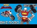 Machine Build Series 02 Bike Robo Review Machine Robo Revenge Of Chronos