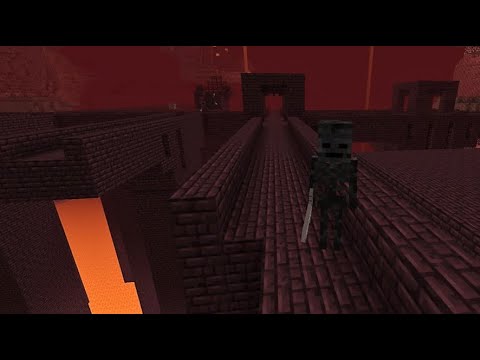 Kman - I HATE the nether!! ,':(  wilderness survival part 6