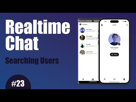 Realtime Chat - 23 Searching Users