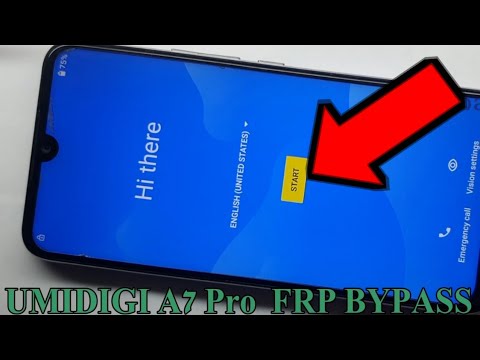 UMIDIGI A7 Pro FRP Bypass Google Account Remove Unlock