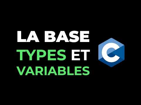 Apprendre la Base du C - Les variables, types & printf