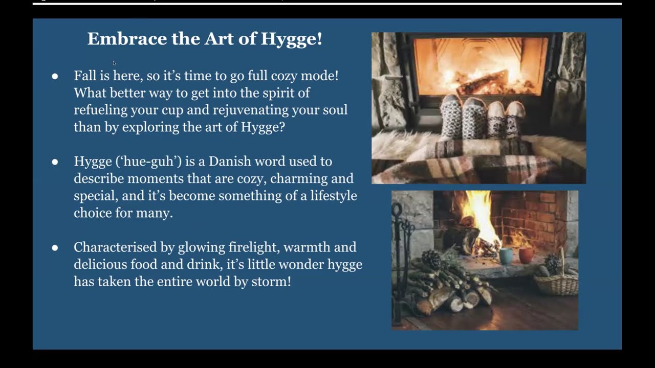 The Art of Cozy: Finding Comfort Through Hygge