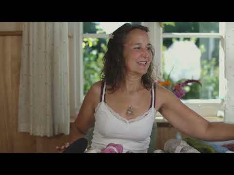 Podcast Nr.  59 Rosengartentuch, Sharky Pullover und ganz viel Neues!