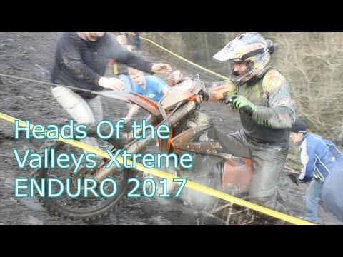 Valleys Xtreme Enduro 2017 || Hard Enduro Wales. David Knight|Graham Jarvis|Matthew Jones