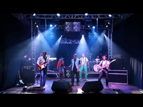 DVD Banda SIGMA 6 - MEDLEY ANOS 80