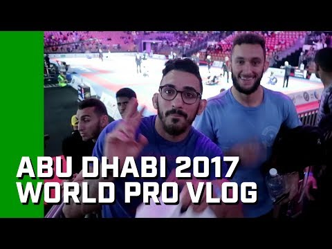 Abu Dhabi 2017 World Pro Vlog Day 2