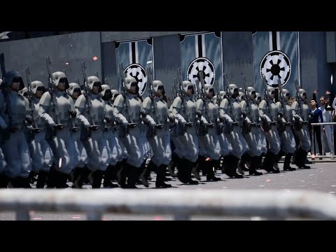 Imperial Parade | Imperial March X Wolfenstein SS March Theme mashup