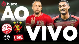 NÁUTICO X SPORT | AO VIVO | PERNAMBUCANO 2026 | JOGO AO VIVO DIRETO DOS AFLITOS