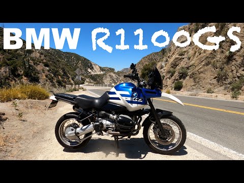 Thumbnail for MAESTRO REVIEW BMW R1100GS. THE OG of ADVENTURE BIKES: A Pit Bull in Golden Retriever's clothing. by BMW R1100GS