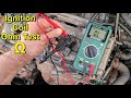 Ignition Coil Test Using A Multimeter