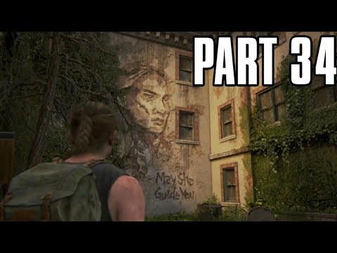 The Last of Us Part 2 - Walkthrough Gameplay Part 34 - Finding Owen 🇯🇲