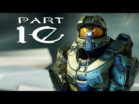 Halo 5 Guardians Walkthrough Part 10 - Mission 13 GENESIS (Halo 5 Campaign Gameplay)