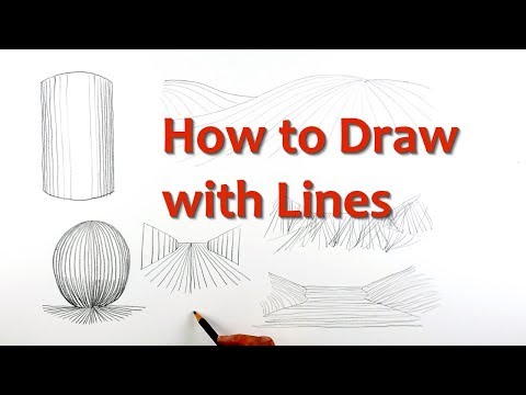 Drawing for Beginners PART 2 How to Create Great Drawings using Lines PaulPriestleyArt