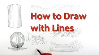 Beginners Drawing: Discover how Line can Energise your Drawing Positively - PART 2