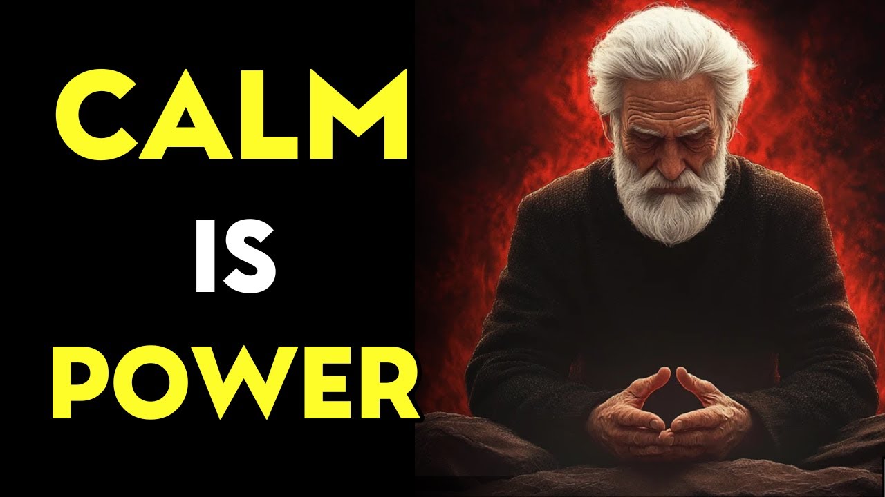 10 LESSONS FROM STOICISM TO KEEP CALM | STOICISM