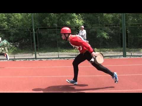 SDH Tylovice - 100m okres Horní Lideč