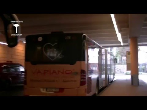 Sirenenprobe in Aachen 02.01.2016 mit 3 Signalen (Entwarnung, Warnung, Entwarnung)