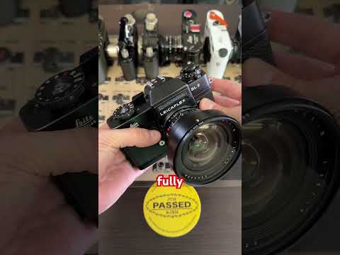 The Leicaflex SL. One of the greats SLR’s of all time. #leicaflex #leicacamera