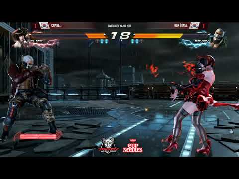 BEST Eliza player VS BEST Bryan player (CHANEL vs KNEE) #TWTTaiwan