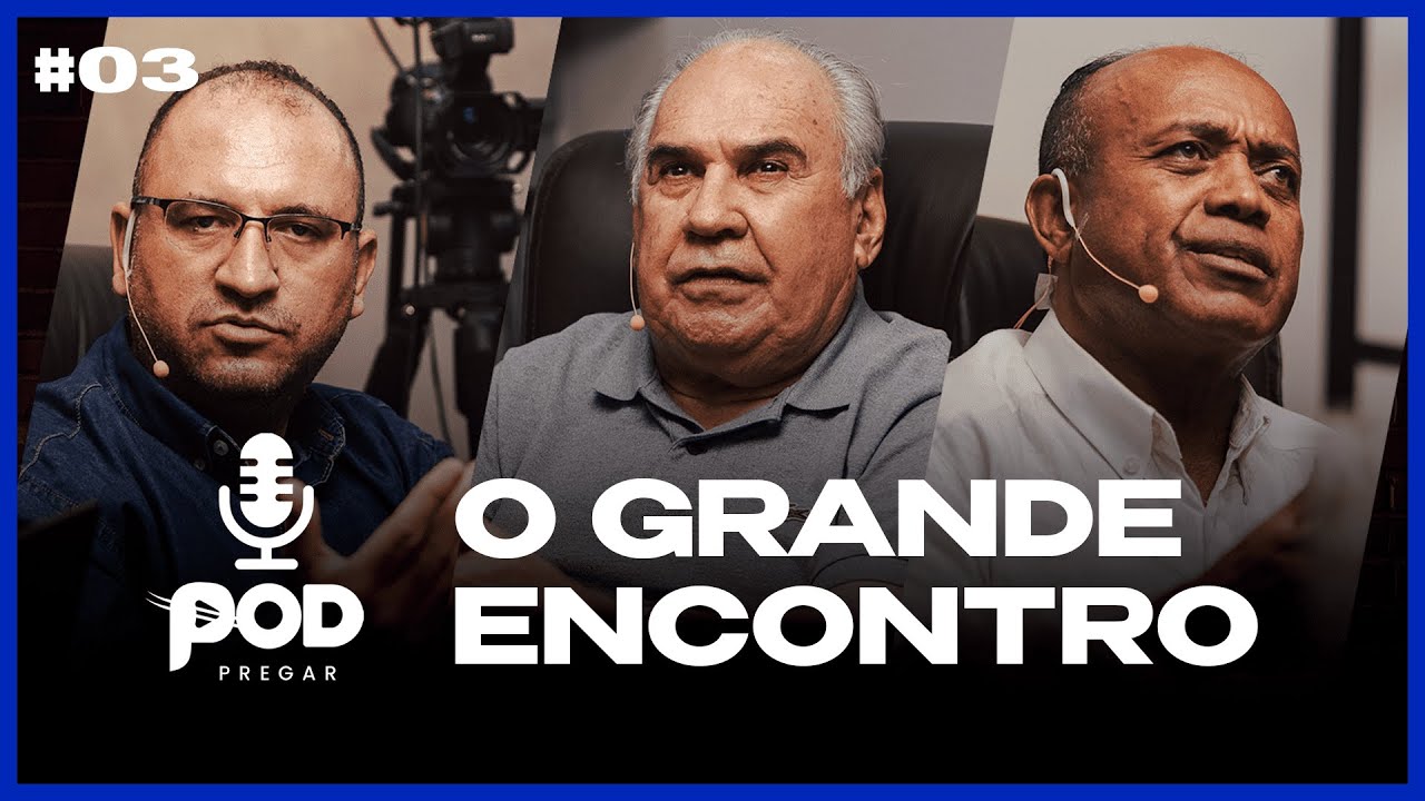 PODPREGAR #03  -  ESPIRITO SANTO, O DEUS ESQUECIDO | ACADEMIA DE PREGADORES