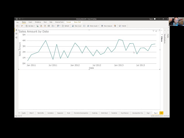 Self Service AI in Power BI Desktop by Markus Ehrenmueller Jensen