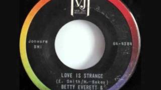 BETTY EVERETT &amp; JERRY BUTLER    Love is Strange
