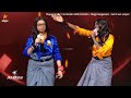 Glimpse Of Danga Maari Oodhari Song By Varsha Dharshana Super SingerSeason 11 CWC 6 Mega Sangamam