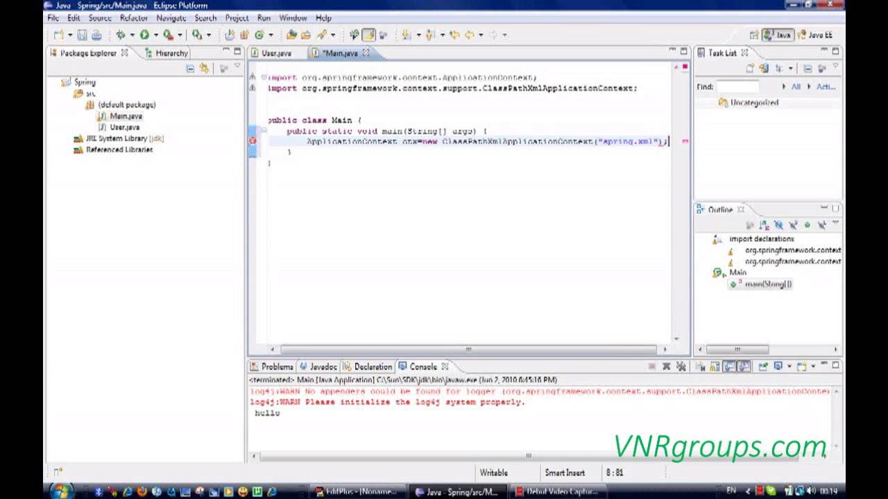 Spring Dependency Injection Tutorial