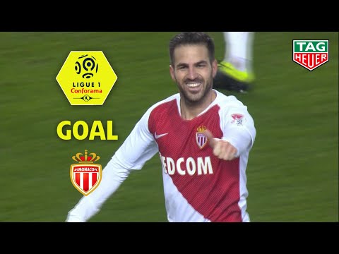 Goal Cesc FABREGAS (62') / AS Monaco - Toulouse FC (2-1) (ASM-TFC) / 2018-19