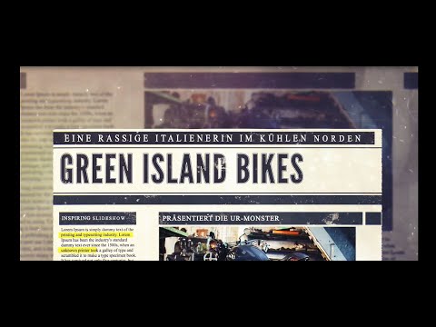 Green Island Bikes - Ur-Monster - Ducati 900 Umbau