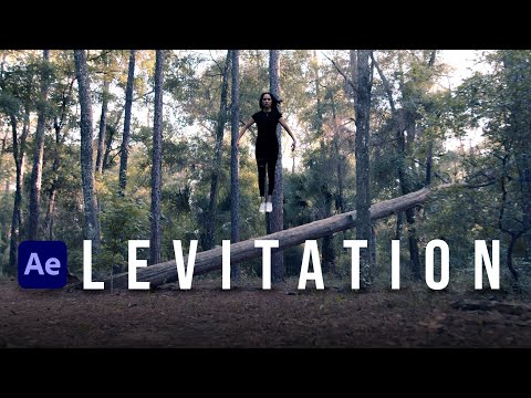 Levitation Effect Tutorial - AFTER EFFECTS
