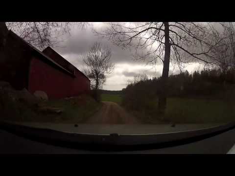 Hylses Blekingeturne - Idegransvägen Törnrosvägen TRESJÖBERGET Kallinge 170417 GoPro 2