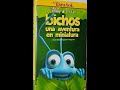 Opening To Bichos Una Aventura En Miniatura VHS 2002