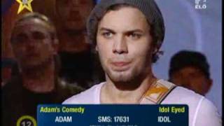 Megasztár 5 -  Adam's Comedy vs. Idol Eyed -- Billie Jean