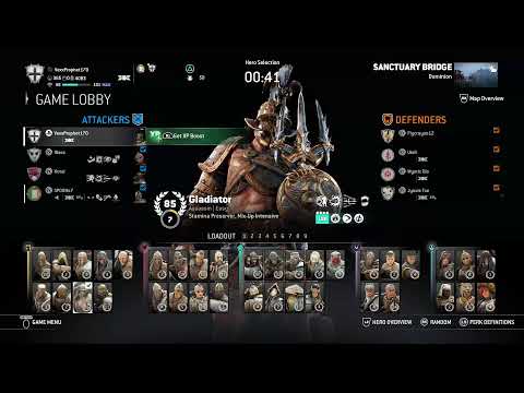 Vexx's midnight special:  For honor