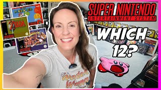 12 SNES Games that BLEW MY MIND