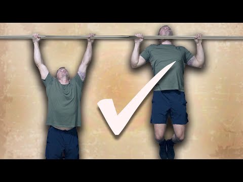 Get Your First Pull Up Easy! | Quick 5 Steps
