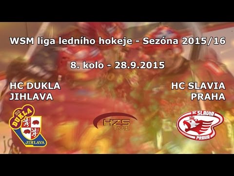 8. kolo (28.9.2015) Dukla Jihlava - HC Slavia Praha