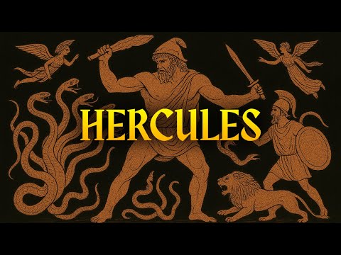 Fall Asleep to the ENTIRE Story of Hercules (Greek Mythology to Sleep)