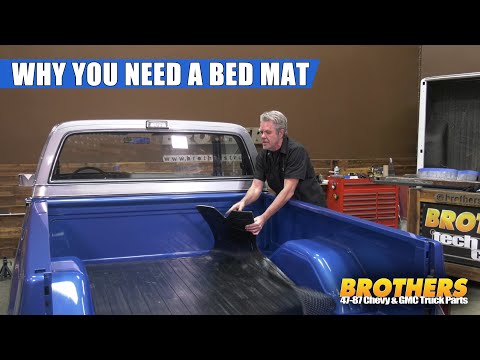 1947-87 Chevy & GMC Bed Mats - Rubber Bed Liner Product Overview / You Need Protection!