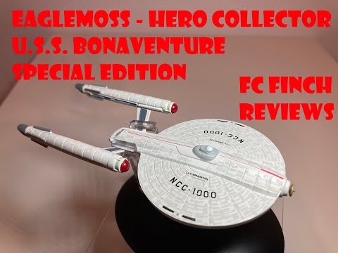 EAGLEMOSS - HERO COLLECTOR - U.S.S. BONAVENTURE [SPECIAL EDITION]: FINCH REVIEWS