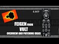 Overview and Patching Ideas with Feigen from Vult in VCV Rack