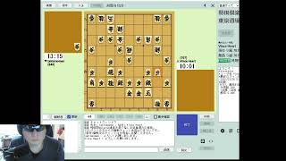 【将棋俱楽部24】中飛車に早石田をしてみたが。。。