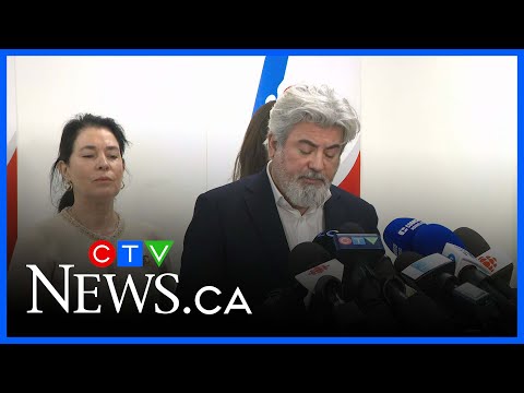 'Sense of duty,' Former Quebec Liberal leader Pablo Rodriguez speaks after resignation