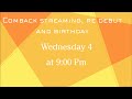 birthday streaming and re debut