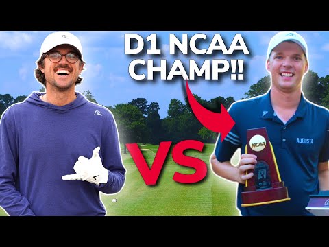 Match w/ NCAA D1 Champion at Augusta’s BEST Public Course!!