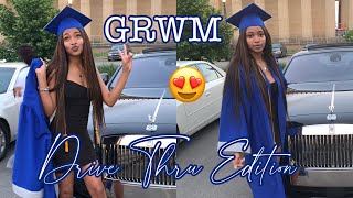 GRWM 👩🏽‍🎓 | Drive Thru Graduation Edition ( CLASS OF 2020 )