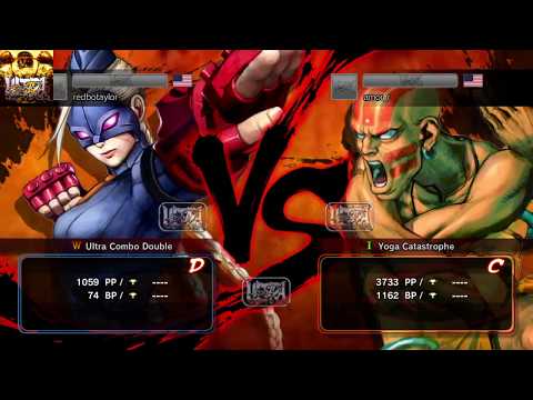 USF4 High Level Online Match vs Amor_R - Decapre vs Dhalsim